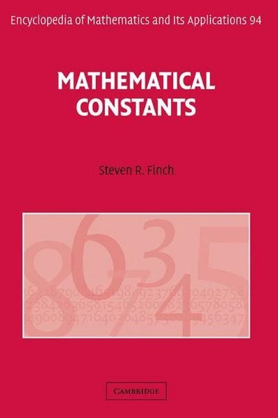 Produktbild: Mathematical Constants