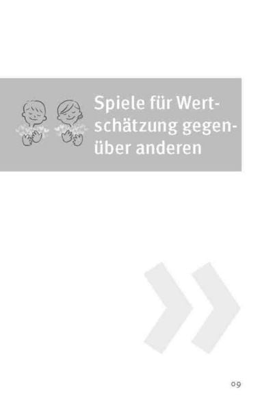 Produktbild: Die 50 besten Spiele für Wertschätzung im Alltag