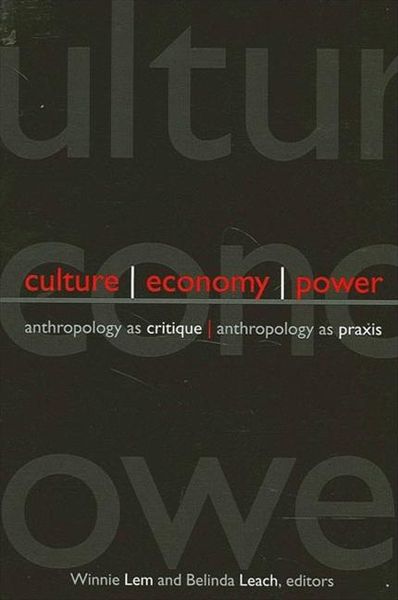 Produktbild: Culture, Economy, Power