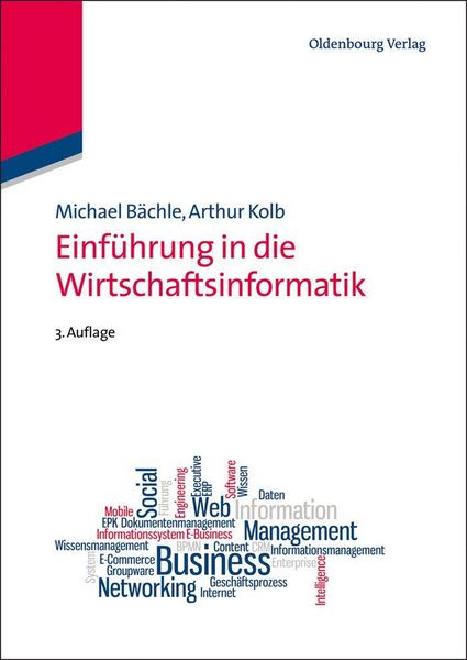 Produktbild: Einf&uuml;hrung in die Wirtschaftsinformatik