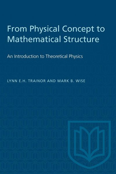 Produktbild: From Physical Concept to Mathematical Structure