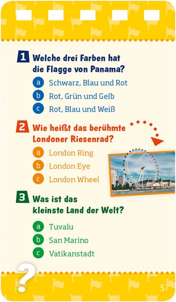 WAS IST WAS Quiz Länder der Welt