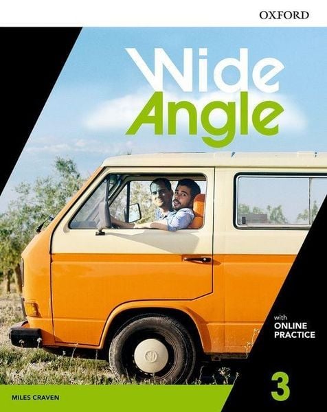 Produktbild: Wide Angle: Level 3: Student Book With Online Practice