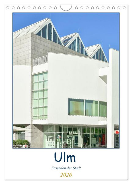 Produktbild: Ulm Fassaden der Stadt (Wandkalender 2026 DIN A4 hoch), CALVENDO Monatskalender
