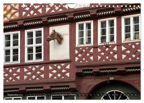 Produktbild: Wernigerode (Wandkalender 2027 DIN A4 quer), CALVENDO Monatskalender