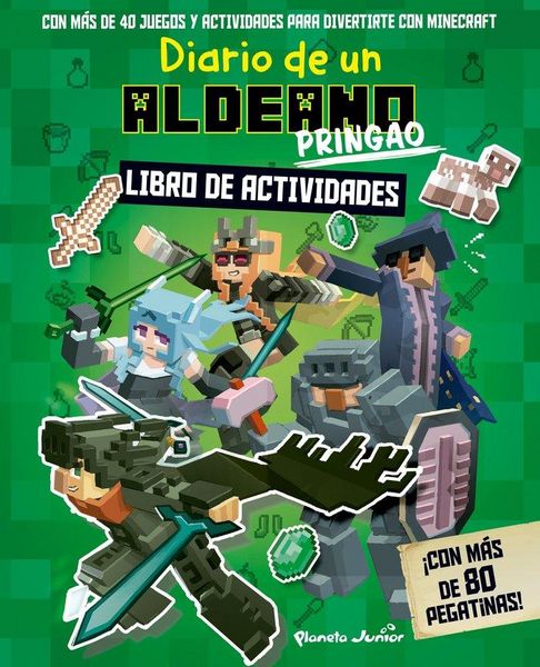 Produktbild: Diario De Un Aldeano Pringao. Libro De Actividades