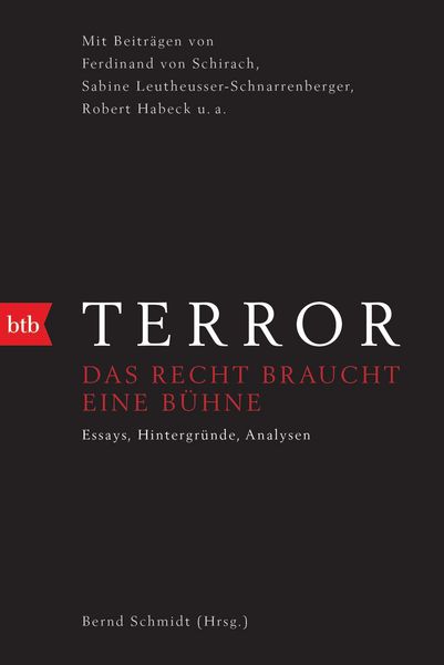 Produktbild: Terror - Das Recht braucht eine B&uuml;hne