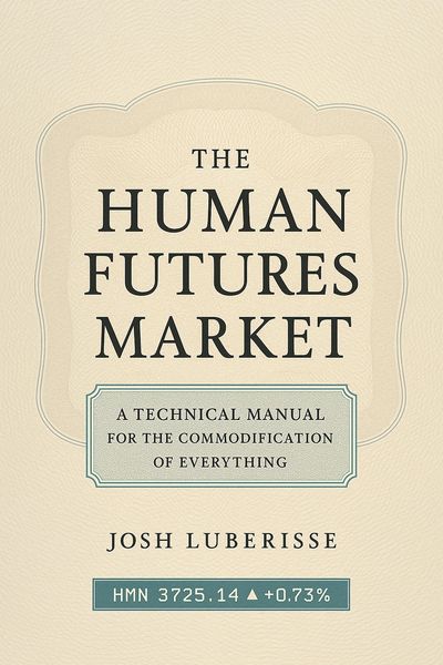Produktbild: The Human Futures Market: A Technical Manual for the Commodification of Everything
