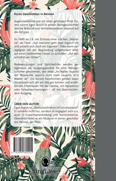 Produktbild: Heitere Geschichten f&uuml;r Senioren: Der Papagei im Handgep&auml;ck &hellip; und viele weitere kurze Geschichten in Reimen f&uuml;r Senioren