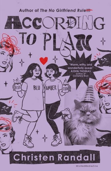 According to Plan, Taschenbuch von Christen Randall, Pushkin Press, 978-1-78269-448-9