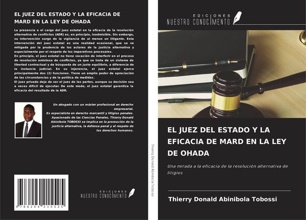 Produktbild: El Juez Del Estado Y La Eficacia De Mard En La Ley De Ohada