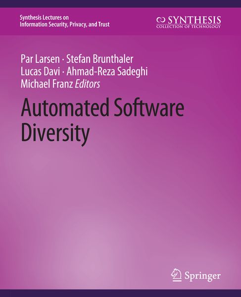 Produktbild: Automated Software Diversity