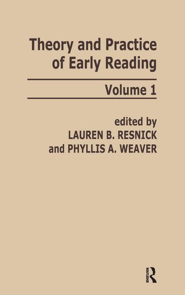 Produktbild: Theory and Practice of Early Reading