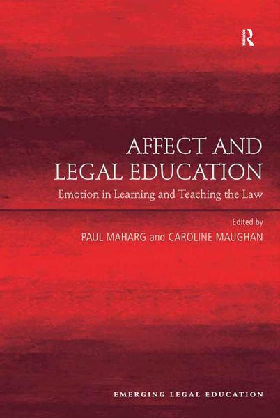 Produktbild: Affect and Legal Education