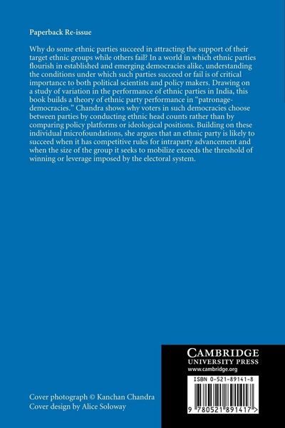 Produktbild: Why Ethnic Parties Succeed