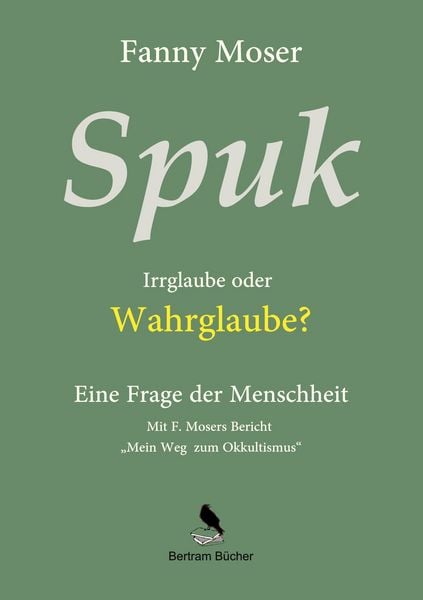 Produktbild: Spuk. Irrglaube oder Wahrglaube?