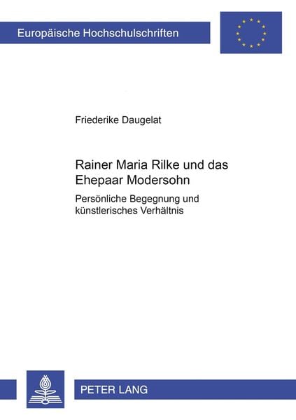 Produktbild: Rainer Maria Rilke und das Ehepaar Modersohn