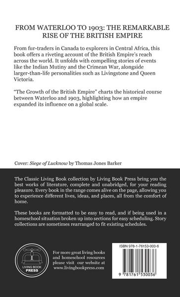 Produktbild: The Growth of the British Empire