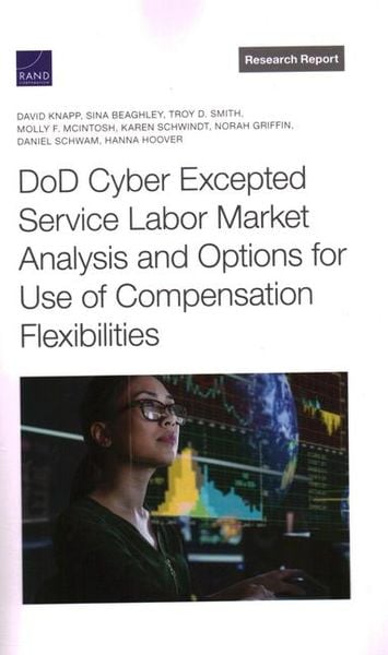 Produktbild: Dod Cyber Excepted Service Labor Market Analysis and Options for Use of Compensation Flexibilities