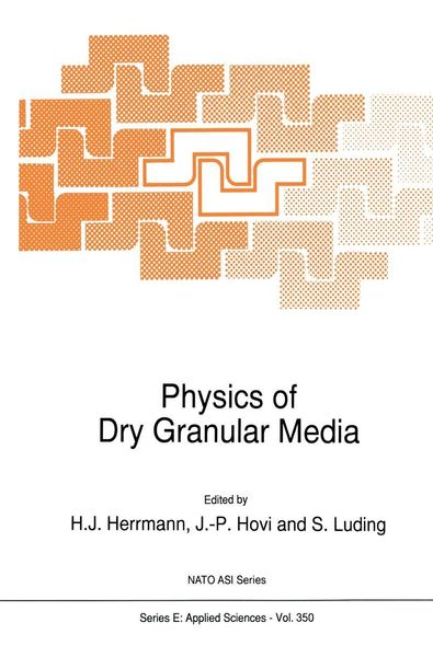 Produktbild: Physics of Dry Granular Media