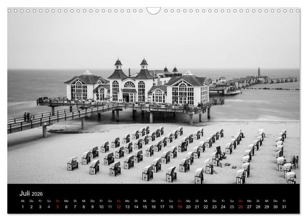 Produktbild: Ostseeinsel R&uuml;gen Impressionen (Wandkalender 2026 DIN A3 quer), CALVENDO Monatskalender