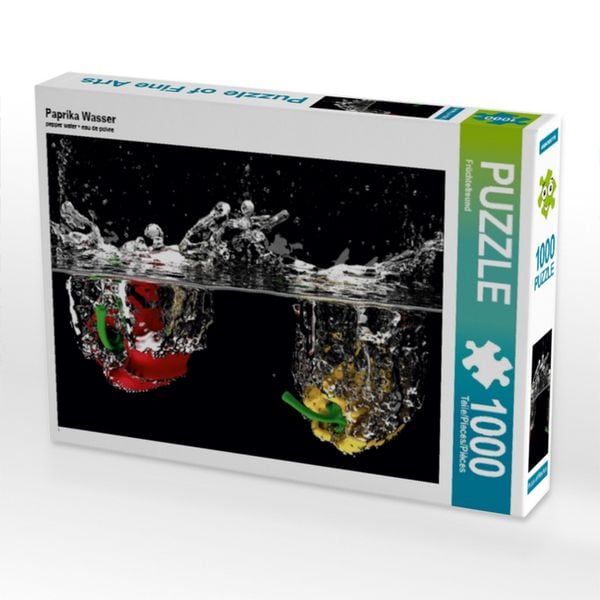 Produktbild: Paprika Wasser (Puzzle)