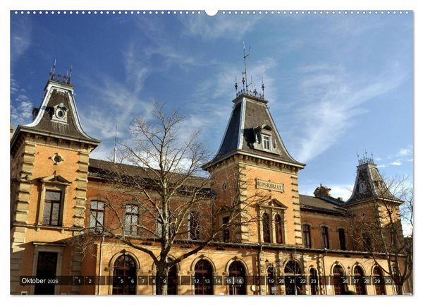 Produktbild: Unterwegs in Ludwigsburg (Wandkalender 2026 DIN A2 quer), CALVENDO Monatskalender