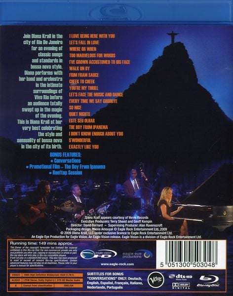 Produktbild: Diana Krall - Live in Rio