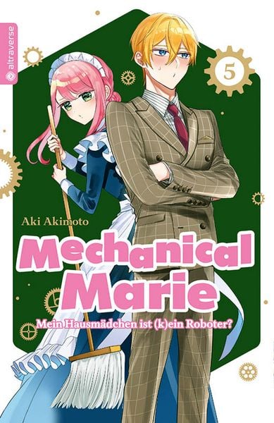 Mechanical Marie 05, Taschenbuch von Aki Akimoto, Altraverse GmbH, 978-3-7539-4096-0
