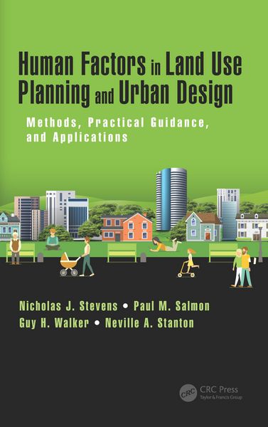 Produktbild: Human Factors in Land Use Planning and Urban Design