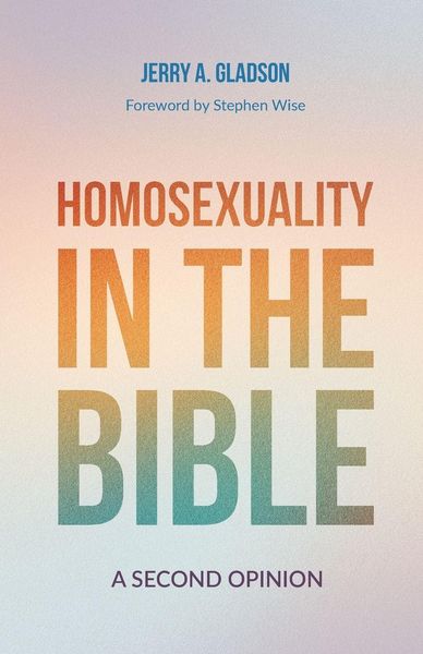 Produktbild: Homosexuality in the Bible
