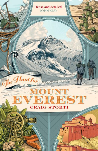 Produktbild: The Hunt for Mount Everest
