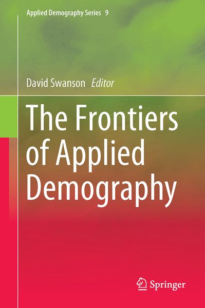 Produktbild: The Frontiers of Applied Demography