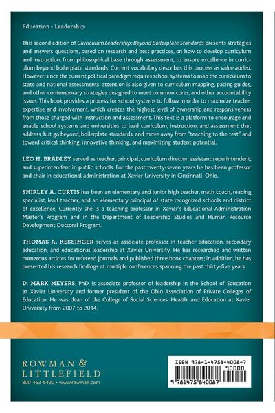 Produktbild: Curriculum Leadership
