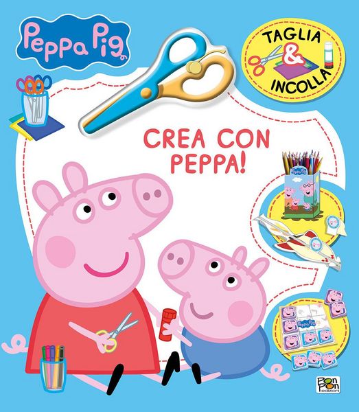 Produktbild: Crea con Peppa! Taglia & incolla. Peppa Pig