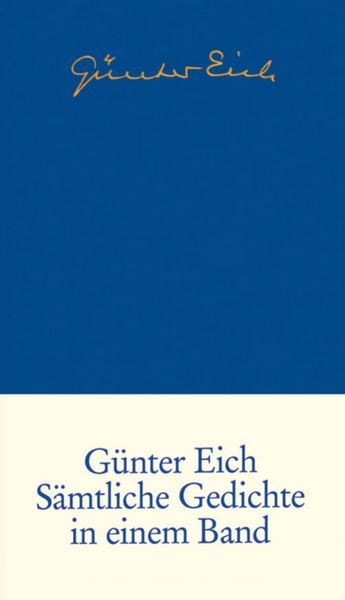 Produktbild: S&auml;mtliche Gedichte