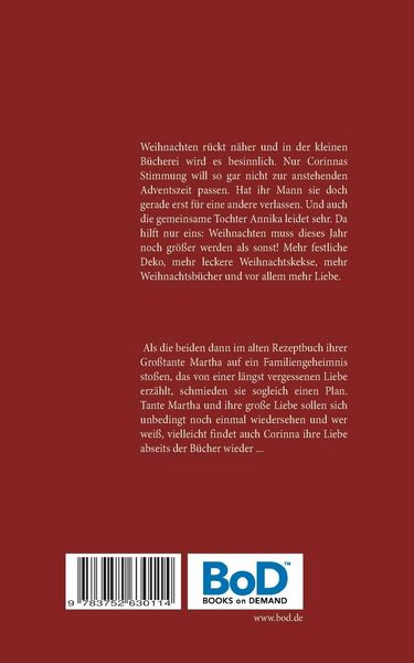 Weihnachten in der kleinen Bücherei