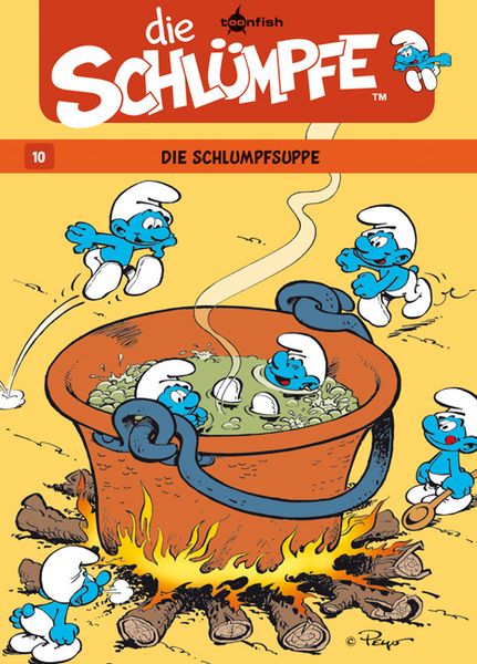 Produktbild: Die Schl&uuml;mpfe. Band 10
