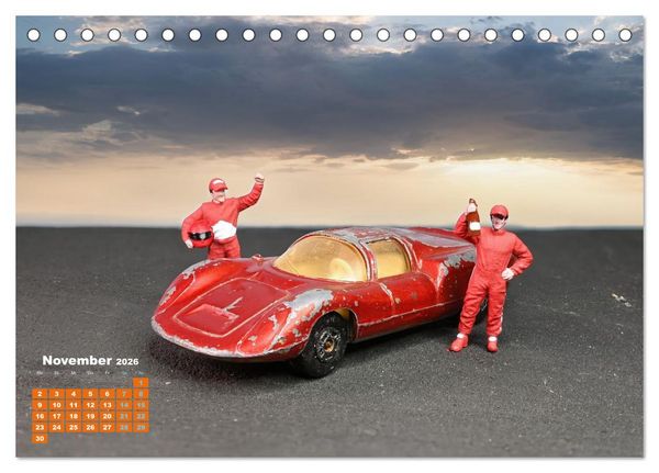 Produktbild: Helden der Sandkiste (Tischkalender 2026 DIN A5 quer), CALVENDO Monatskalender