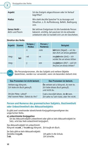 Produktbild: PONS Grammatik kurz & b&uuml;ndig Ungarisch