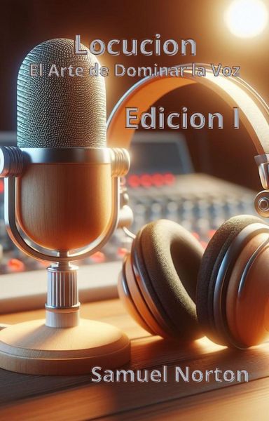 Produktbild: Locucion- El Arte De Dominar La Voz (voz, Radio, Microfono, Audifonos, Resentaciones, Prensa, Estacion De Radio., #2)