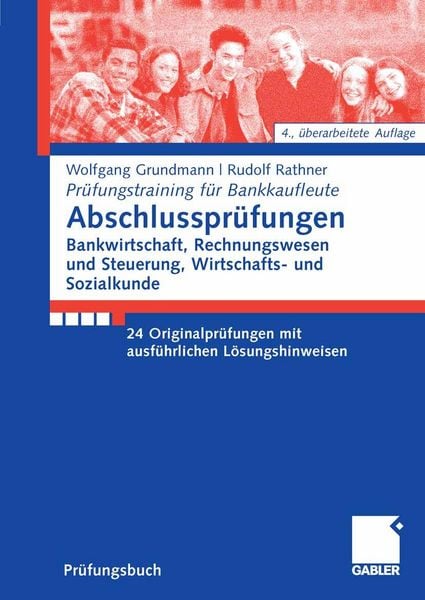 Produktbild: Abschlusspr&uuml;fungen Bankwirtschaft, Rechnungswesen und Steuerung, Wirtschafts- und Sozialkunde