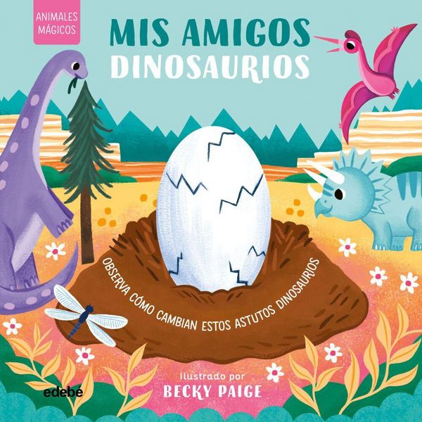 Produktbild: Animales M&aacute;gicos. Mis Amigos Dinosaurios
