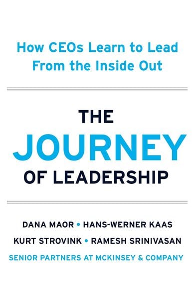 Produktbild: The Journey of Leadership