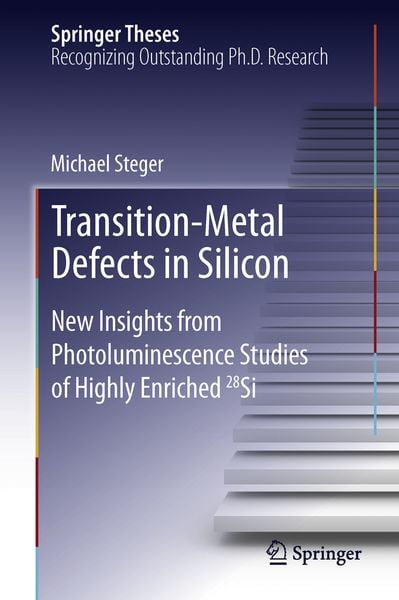 Produktbild: Transition-Metal Defects in Silicon