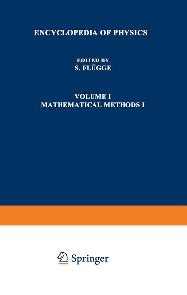 Produktbild: Mathematische Methoden I / Mathematical Methods I