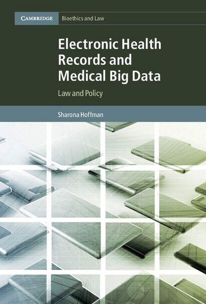 Produktbild: Electronic Health Records and Medical Big Data