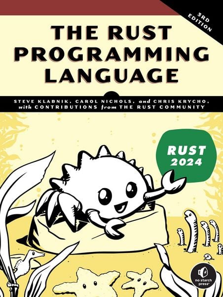 Produktbild: The Rust Programming Language