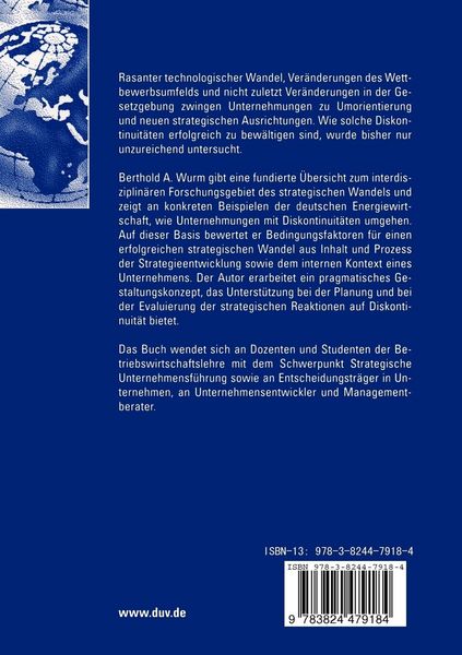 Produktbild: Determinanten des erfolgreichen strategischen Wandels