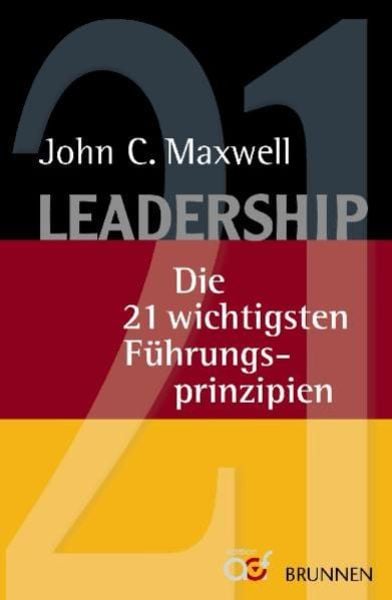 The 21 irrefutable laws of leadership alternative edition book cover